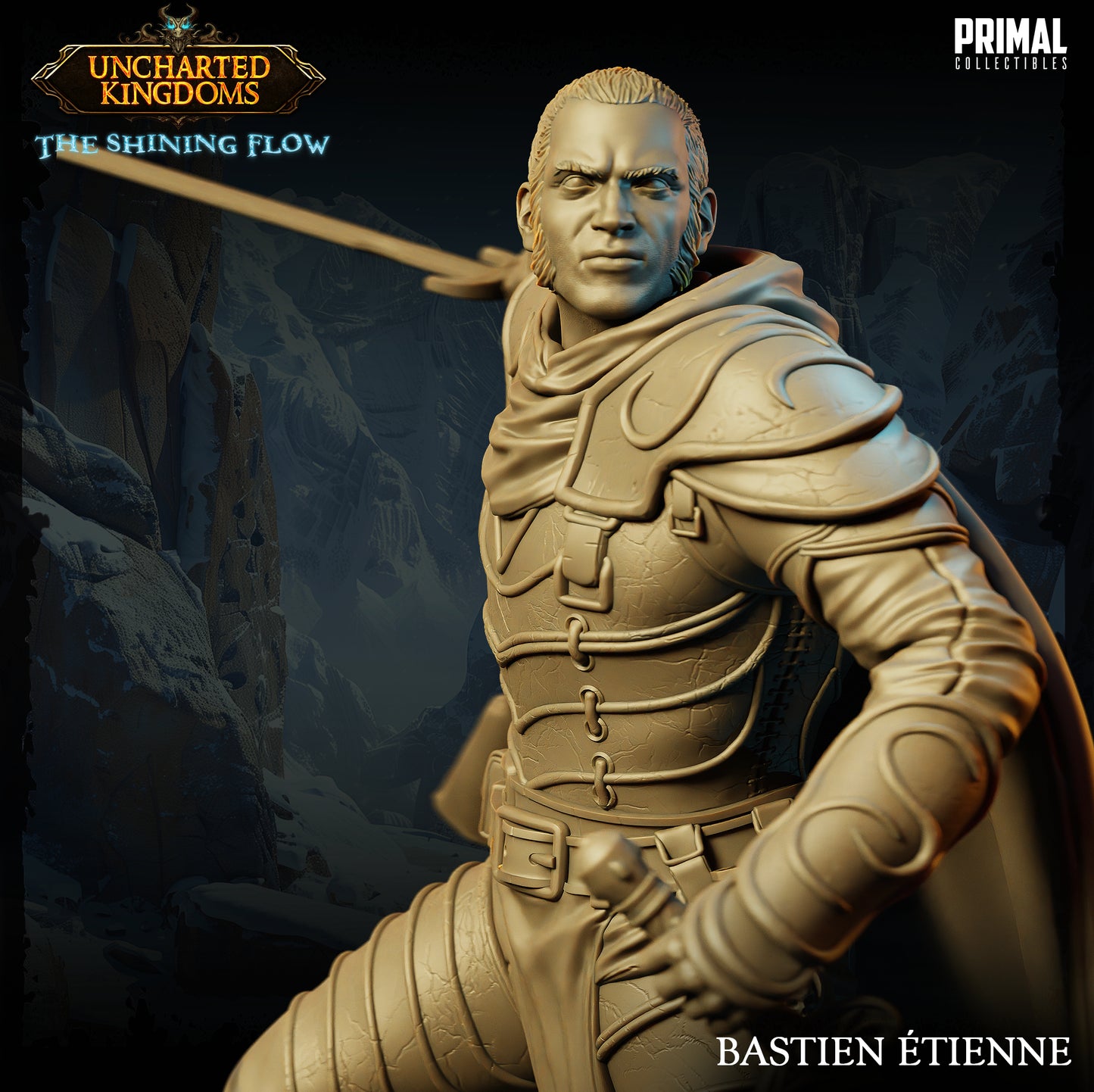 Primal Collectibles - Artemis Entreri, Master Assassin - UK The Shining Flow 2024 May