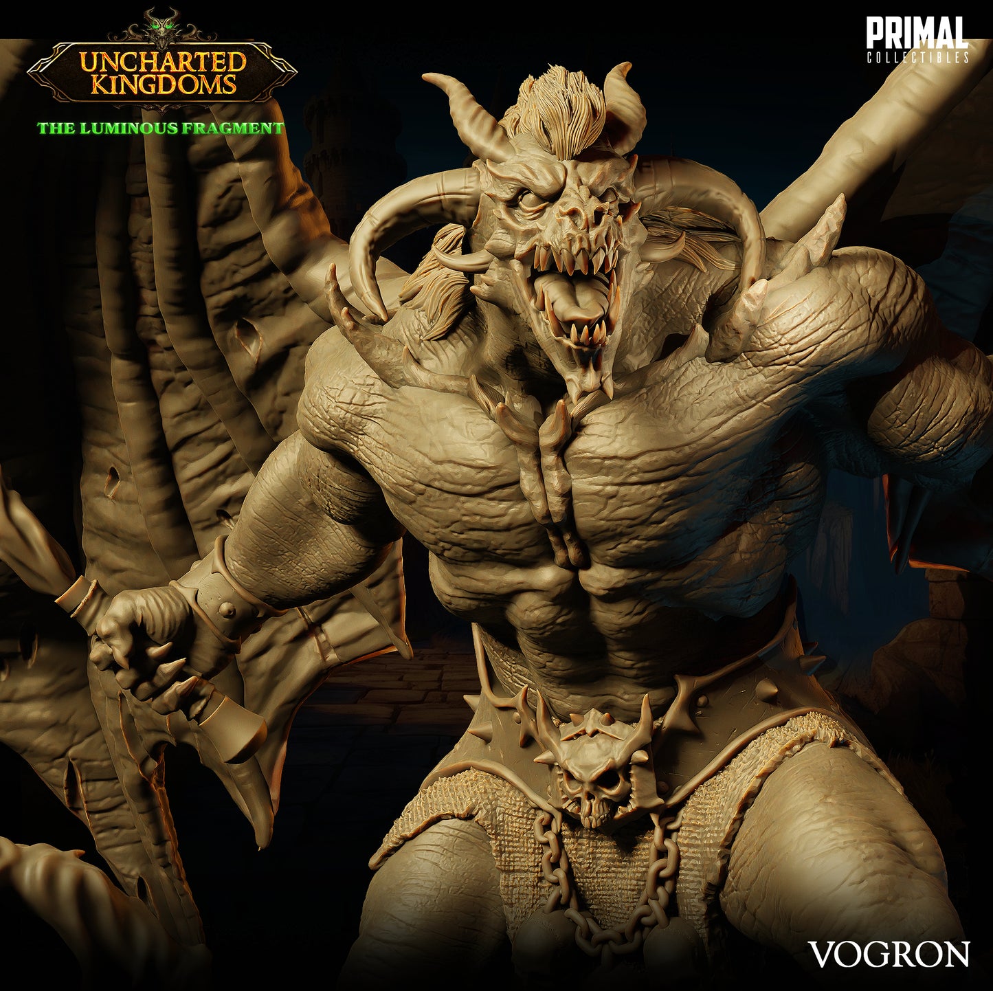 Primal Collectibles - Vogron, Demon Balor - UK The Louminus Fragment 2024 April