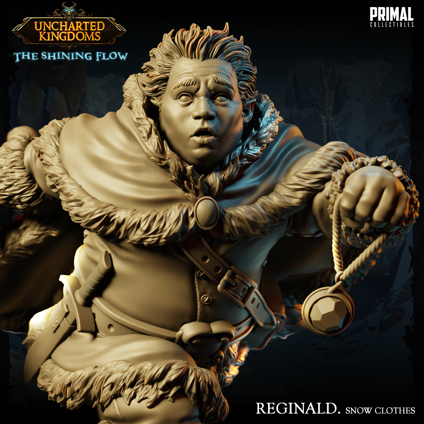 Primal Collectibles - Regis, Halfing Rogue - UK The Shining Flow 2024 June