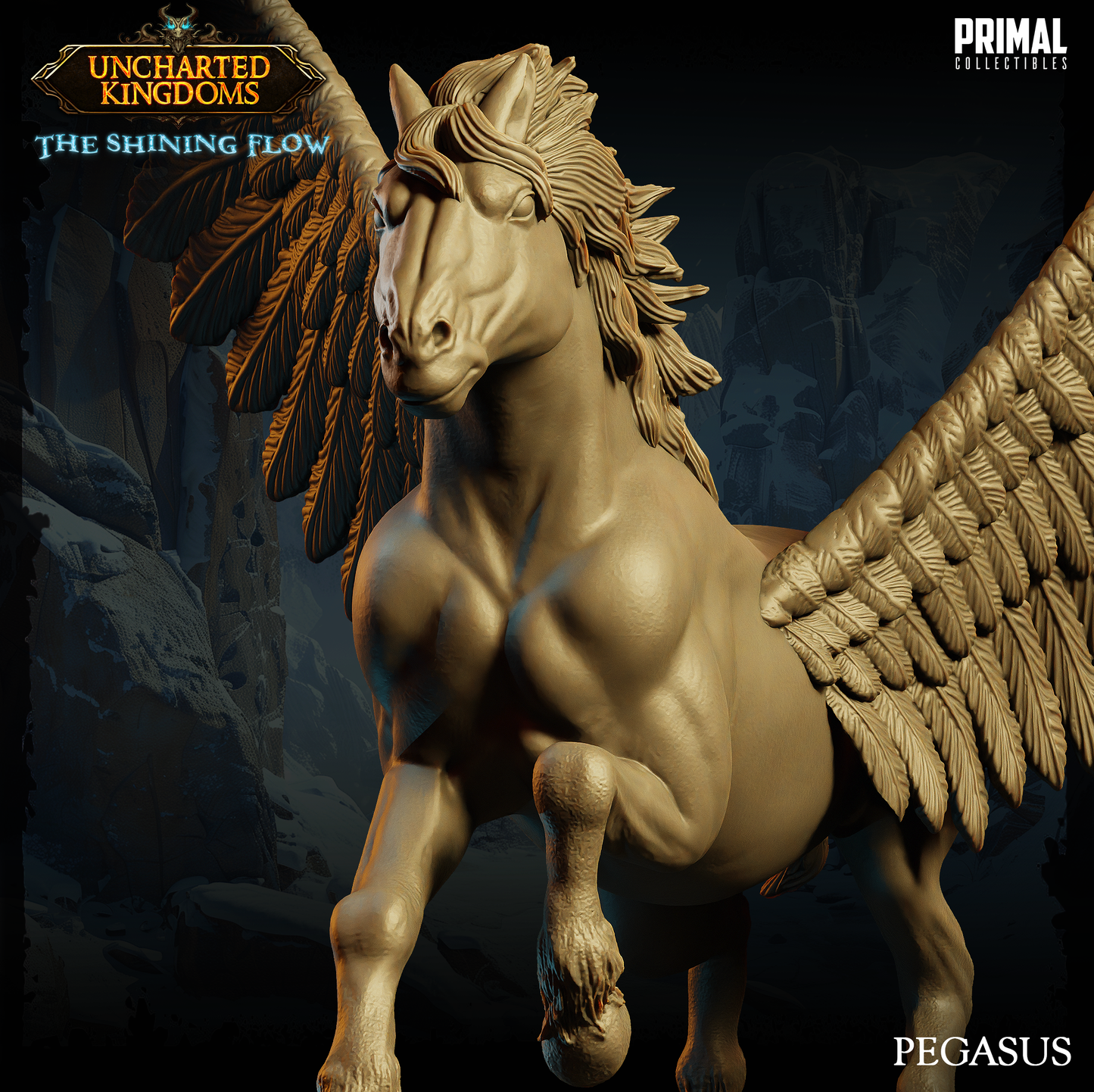 Primal Collectibles - Moonshine on Pegasus - UK The Shining Flow 2024 June