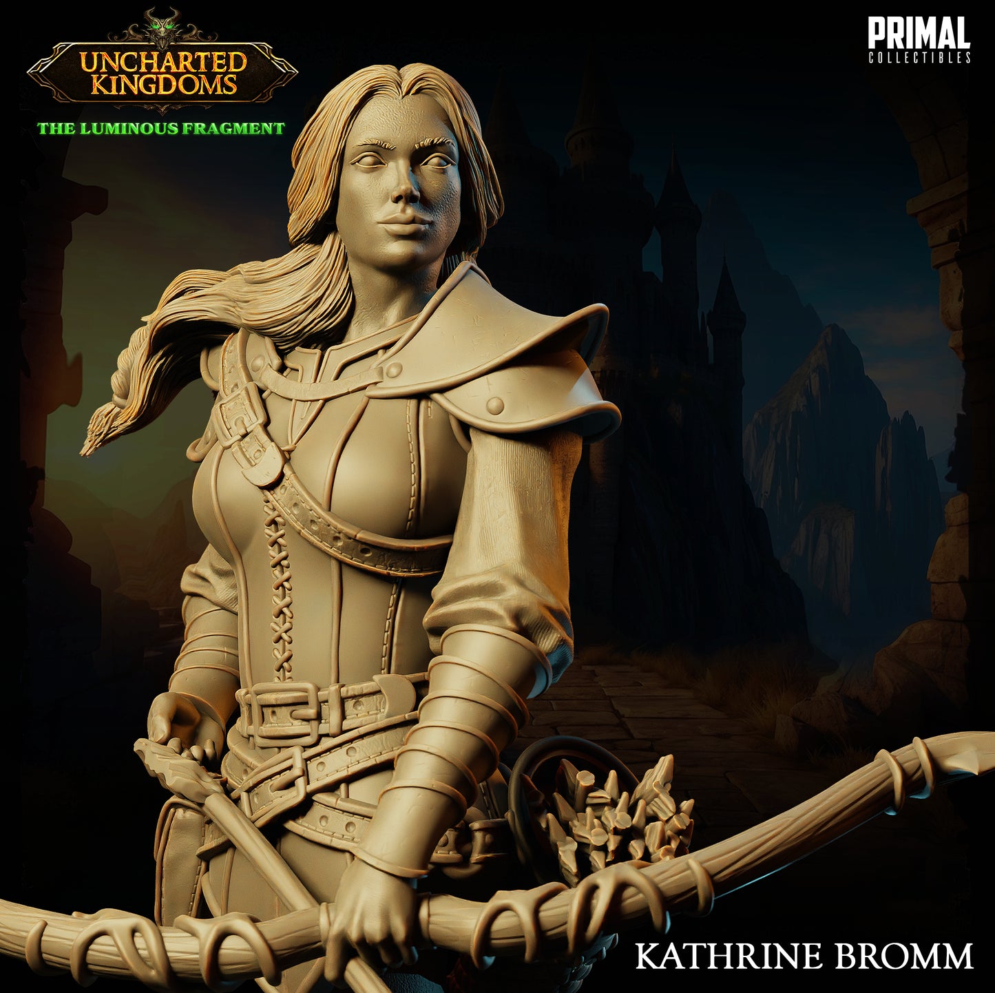 Primal Collectibles - Kathrine Catti-Brie - UK The Louminus Fragment 2024 April