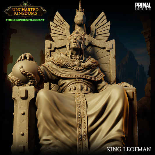 Primal Collectibles - King Leofman - Uncharted Kingodms, The Luminous Fragment 2024 March