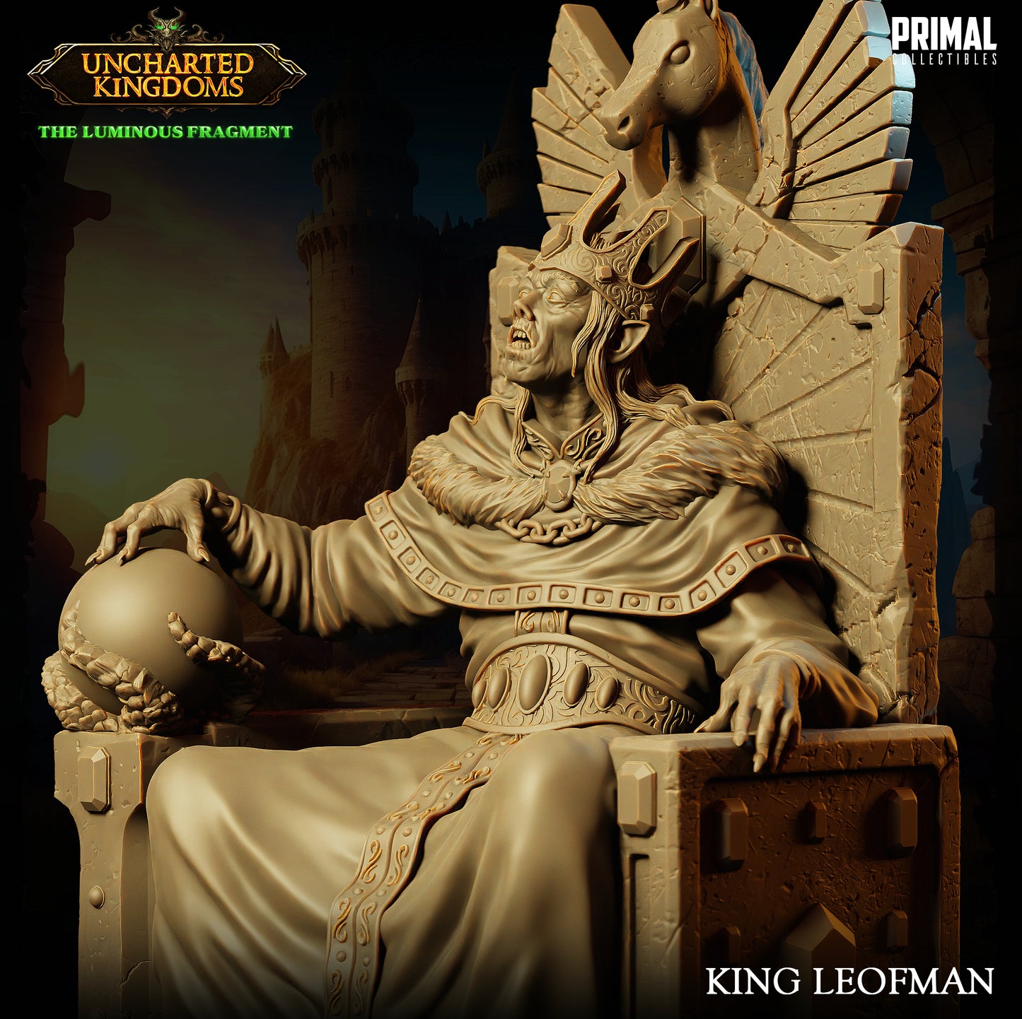 Primal Collectibles - King Leofman - Uncharted Kingodms, The Luminous Fragment 2024 March