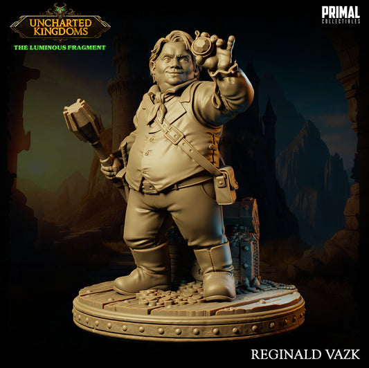 Primal Collectibles - Regis Vazk, Halfing Rogue  - UK The Louminus Fragment 2024 April