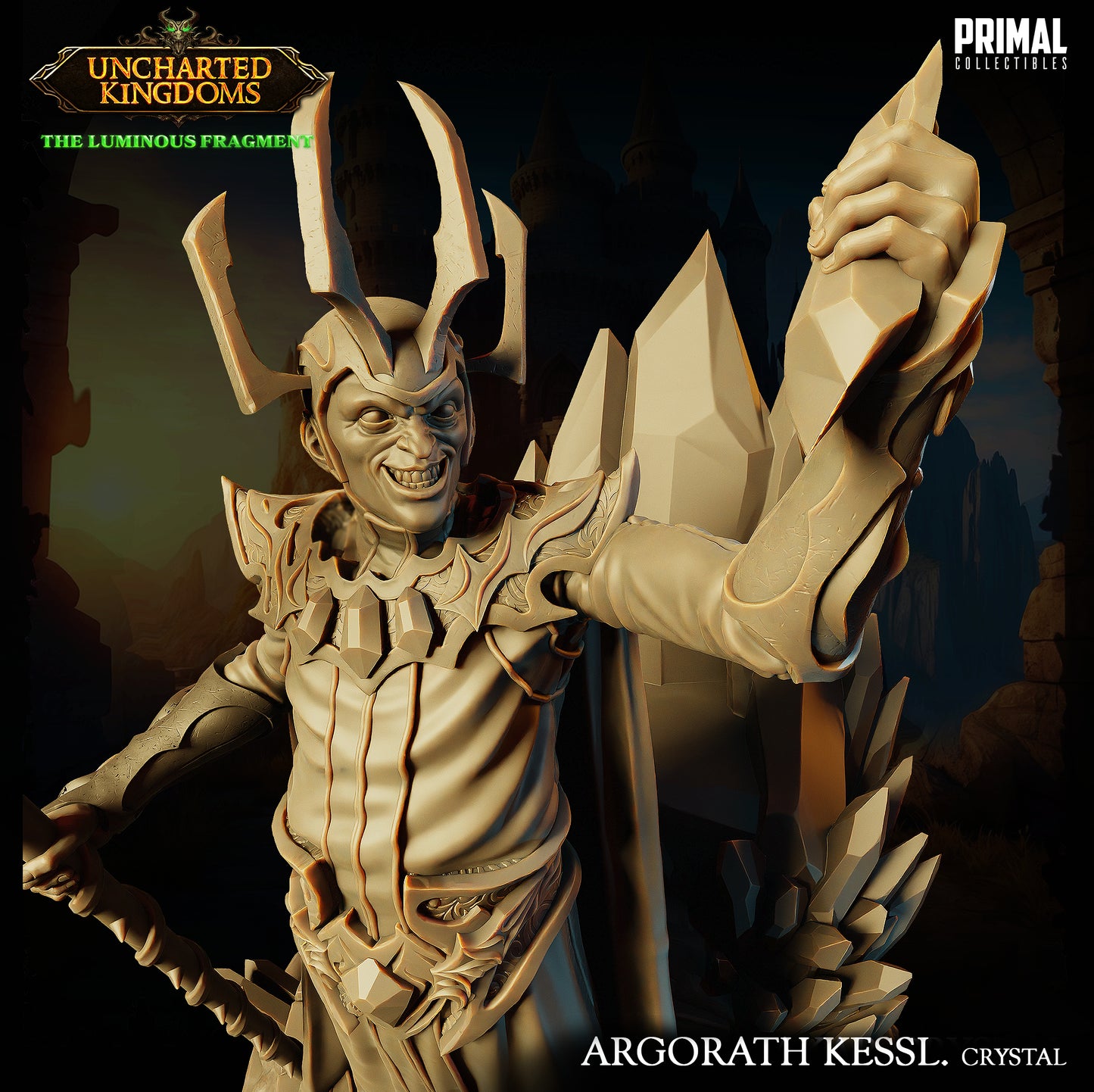 Primal Collectibles - Agorath Kessl, Dark Wizard - UK The Louminus Fragment 2024 April