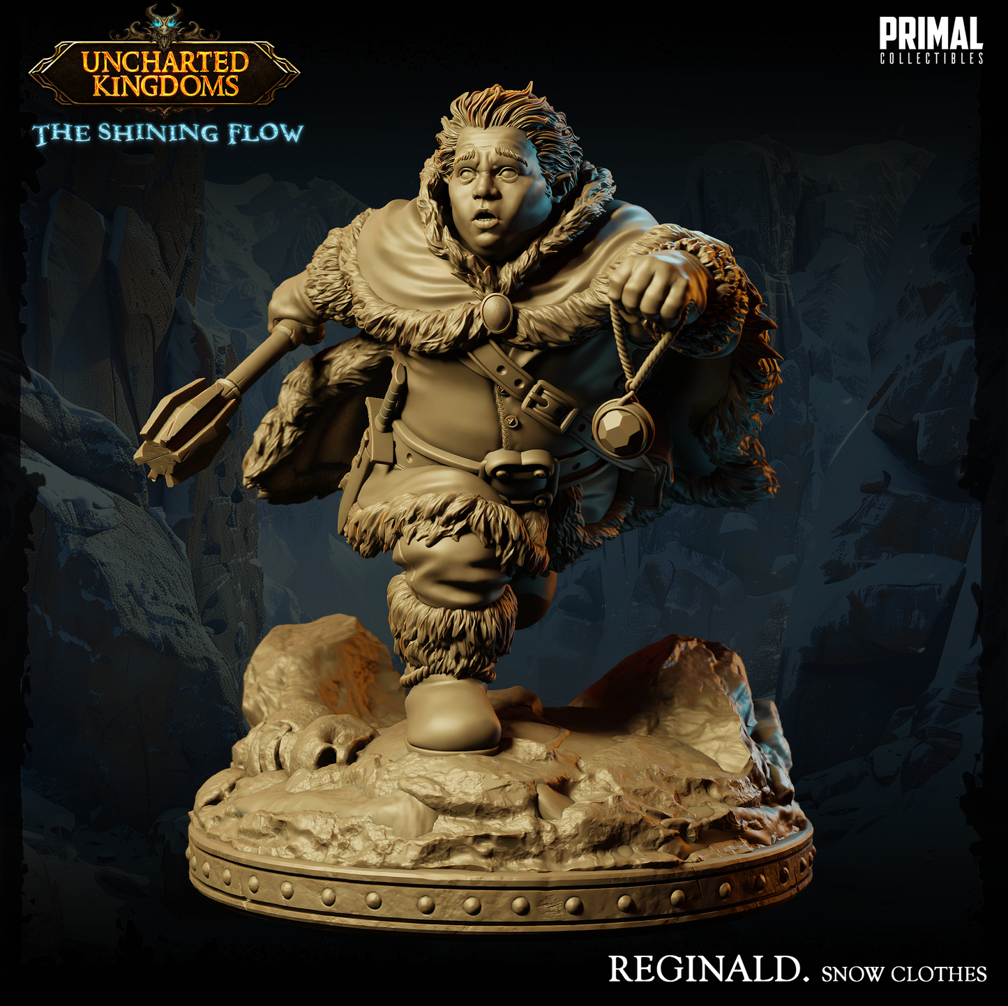 Primal Collectibles - Uncharted Kingdoms The Shining Flow B 2024 June Release 35mm