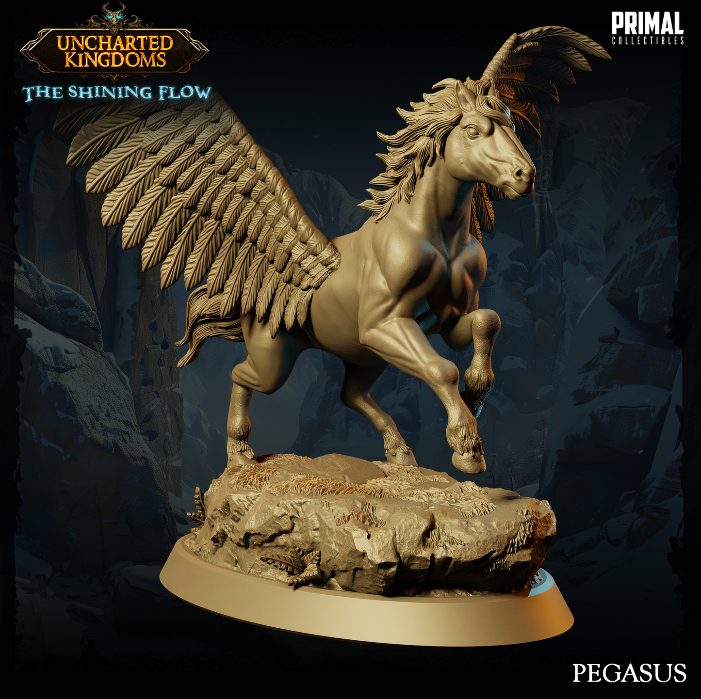 Primal Collectibles - Moonshine on Pegasus - UK The Shining Flow 2024 June