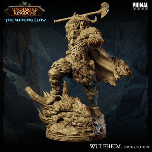 Primal Collectibles - Wulfgar Wulfheim, Human Barbarian - UK The Shining Flow 2024 June