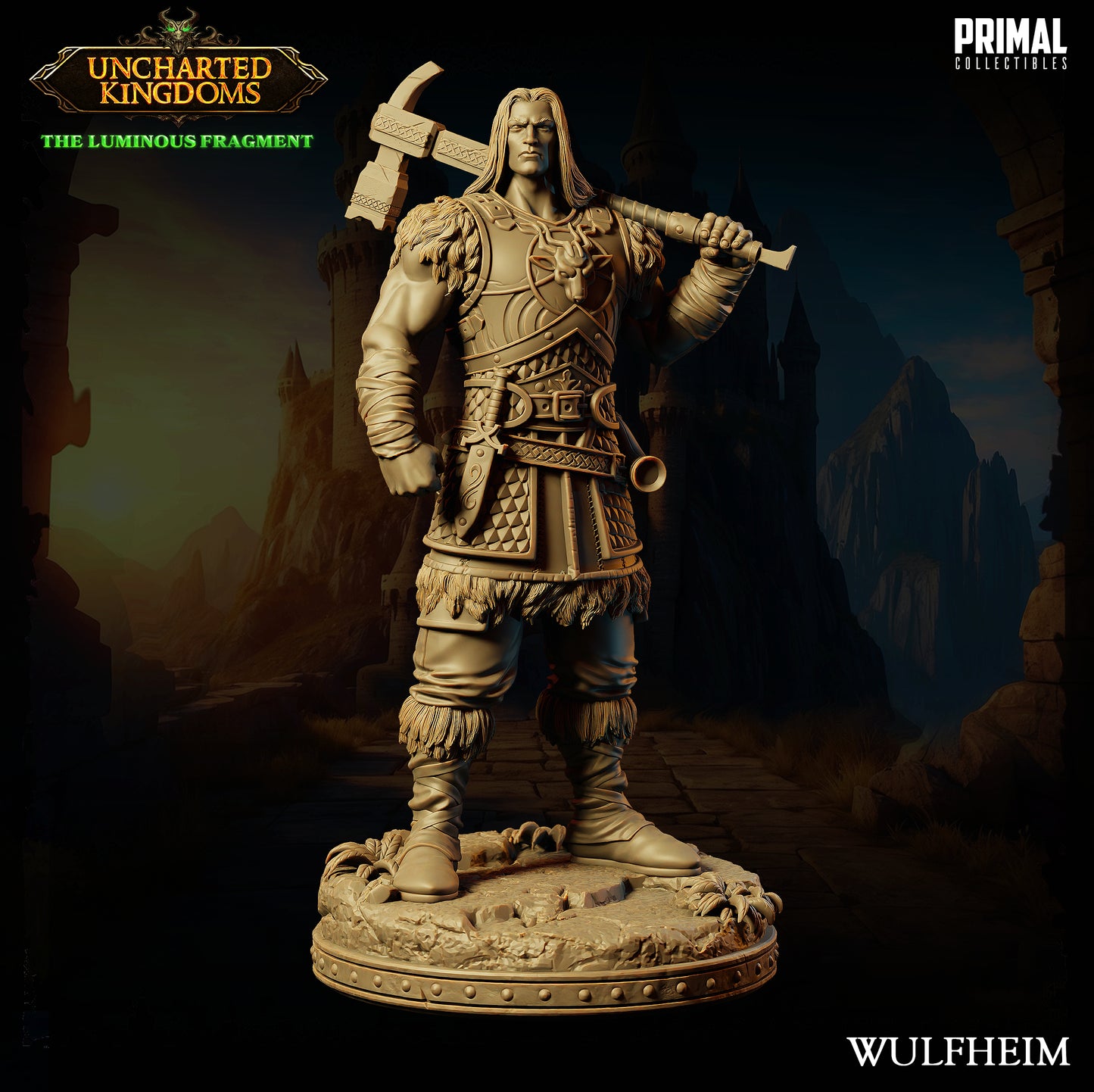 Primal Collectibles - Wulfheim - Uncharted Kingdoms, The Luminous Fragment 2024 March