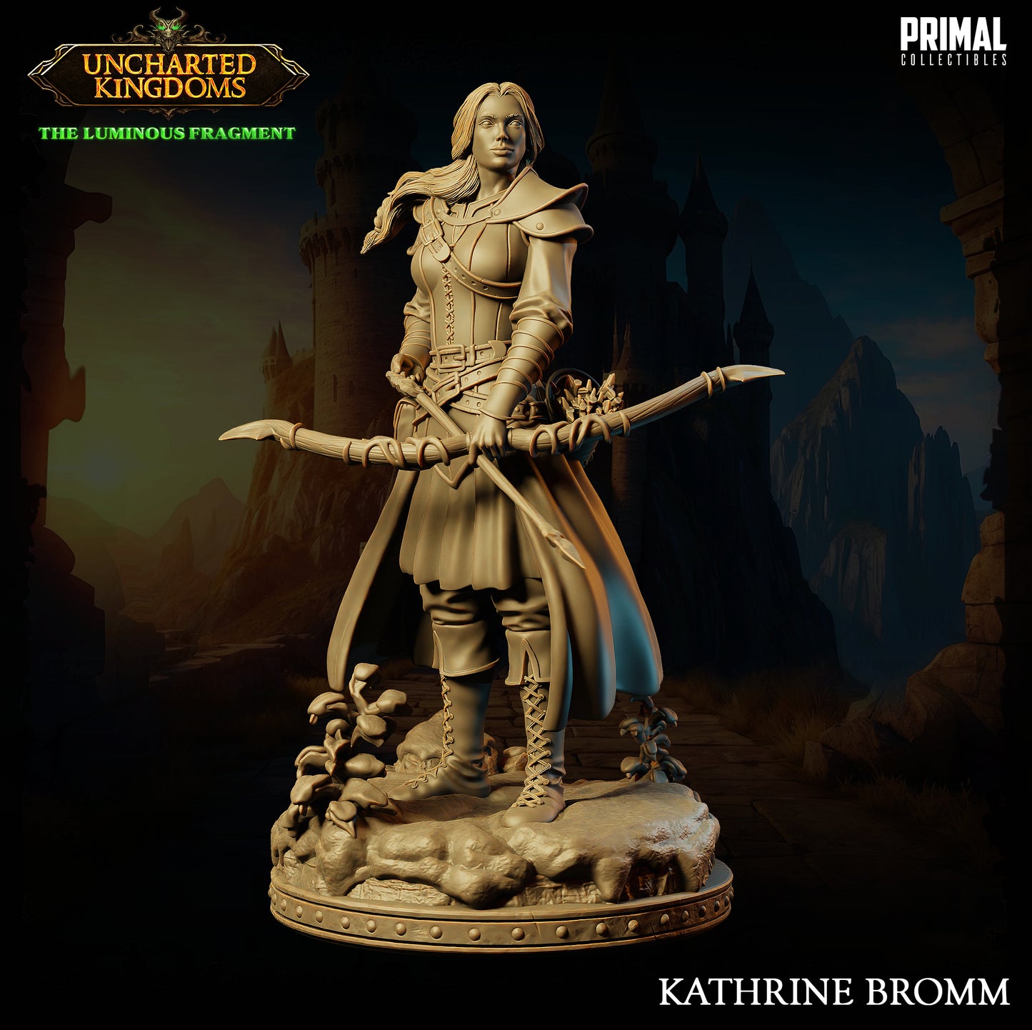 Primal Collectibles - Kathrine Catti-Brie - UK The Louminus Fragment 2024 April