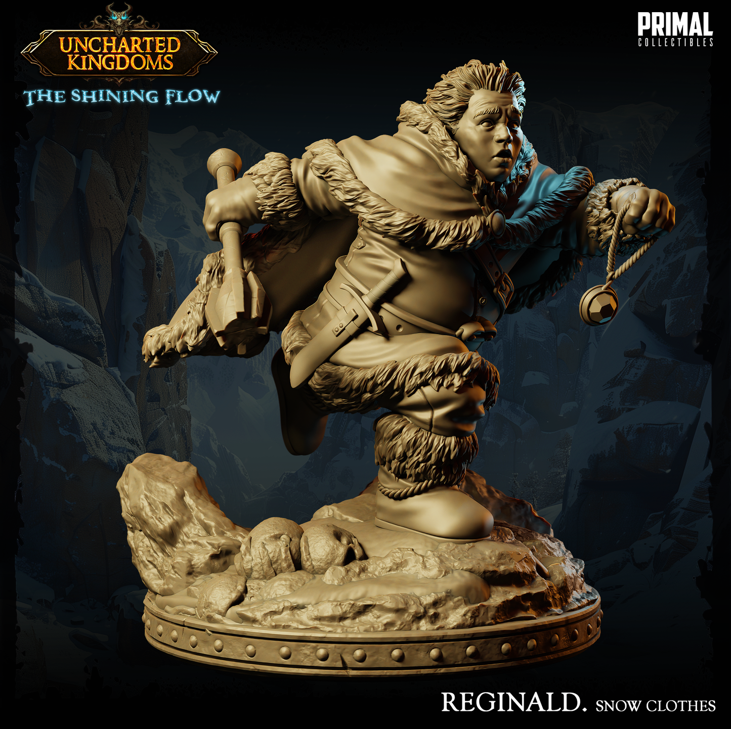Primal Collectibles - Regis, Halfing Rogue - UK The Shining Flow 2024 June