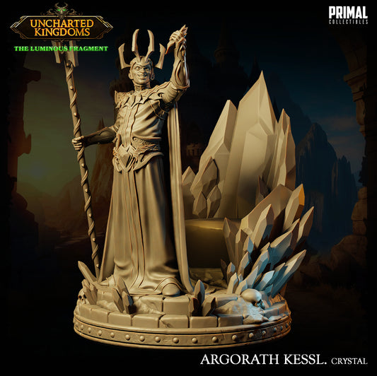 Primal Collectibles - Agorath Kessl, Dark Wizard - UK The Louminus Fragment 2024 April