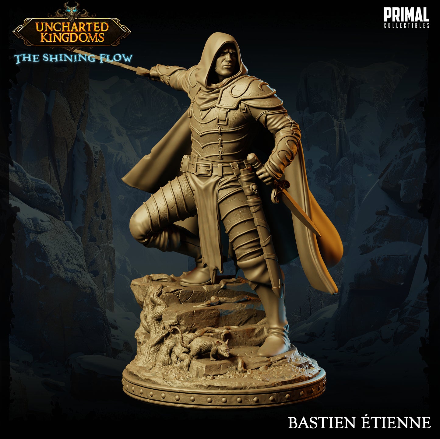 Primal Collectibles - Artemis Entreri, Master Assassin - UK The Shining Flow 2024 May