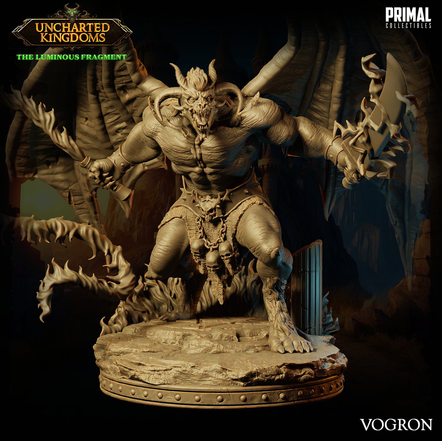 Primal Collectibles - Vogron, Demon Balor - UK The Louminus Fragment 2024 April