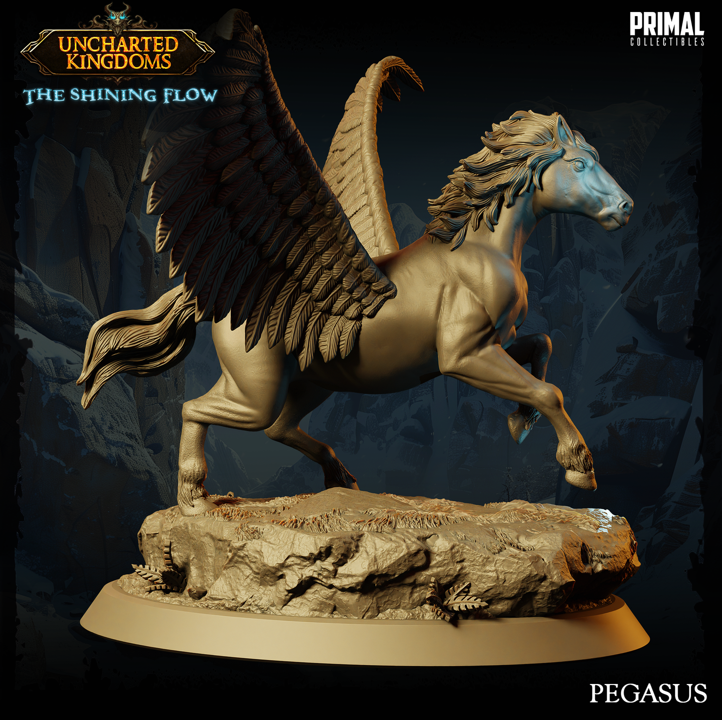 Primal Collectibles - Moonshine on Pegasus - UK The Shining Flow 2024 June