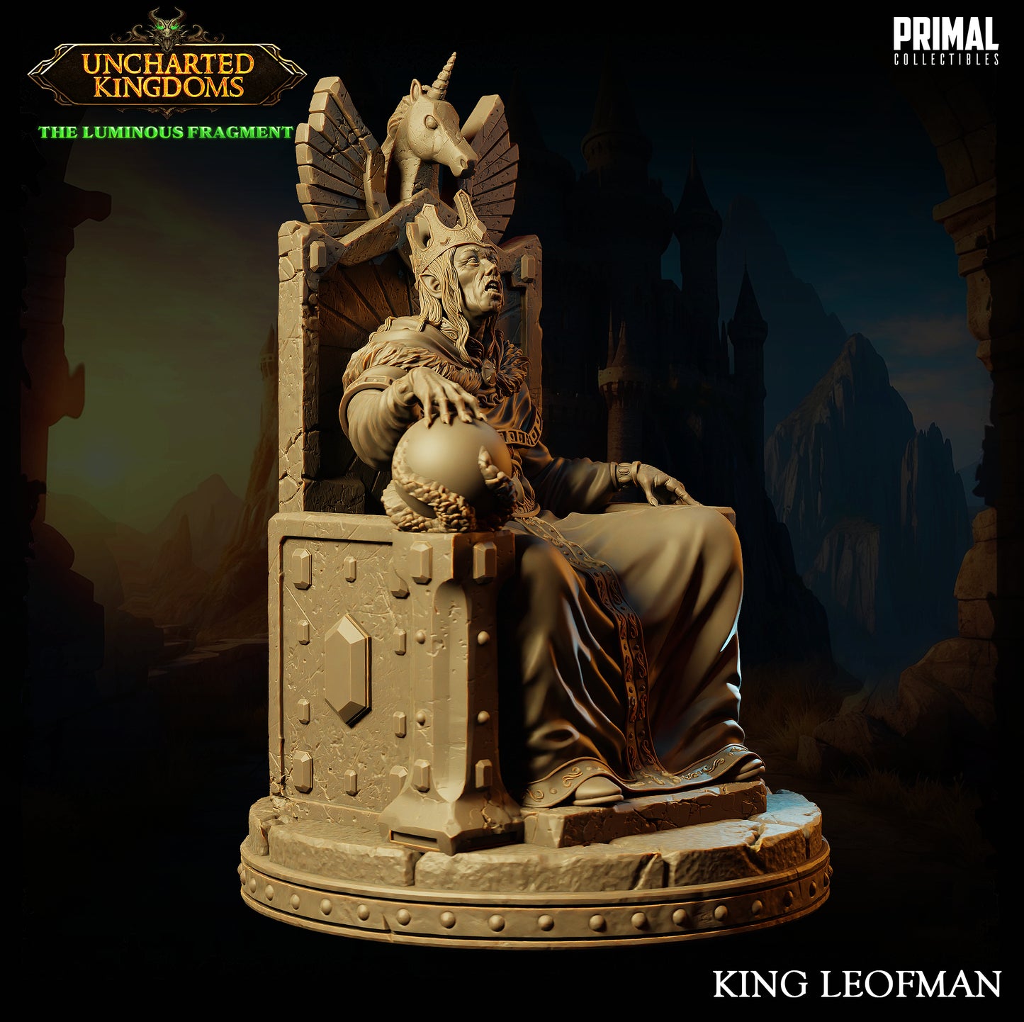 Primal Collectibles - King Leofman - Uncharted Kingodms, The Luminous Fragment 2024 March