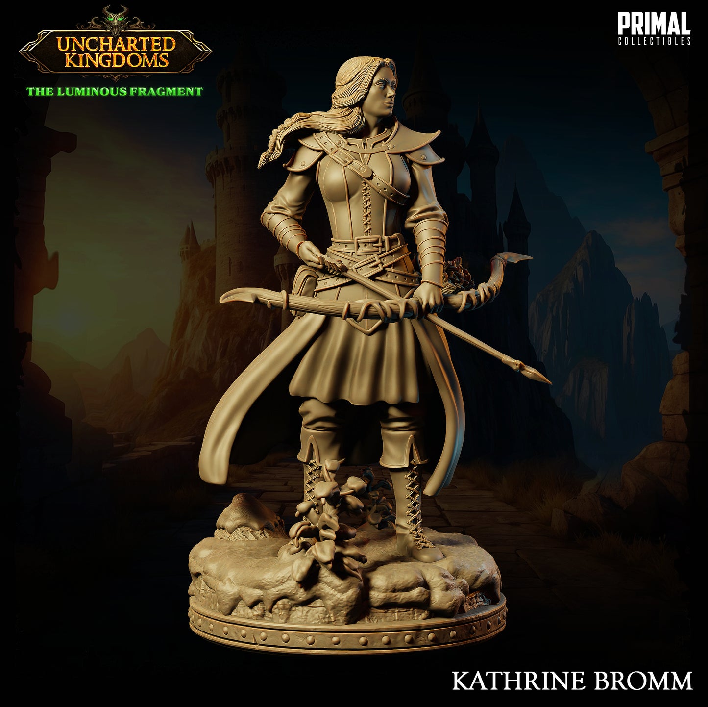 Primal Collectibles - Kathrine Catti-Brie - UK The Louminus Fragment 2024 April