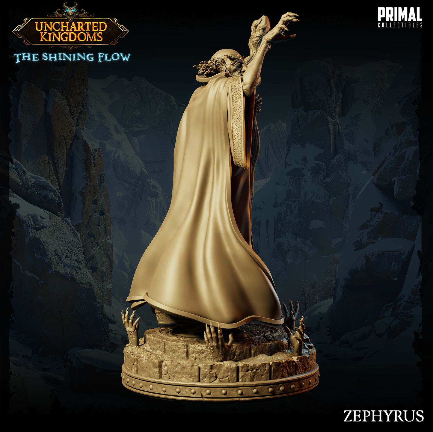 Primal Collectibles - Zephyrus, Human WIzard - UK The Shining Flow 2024 June