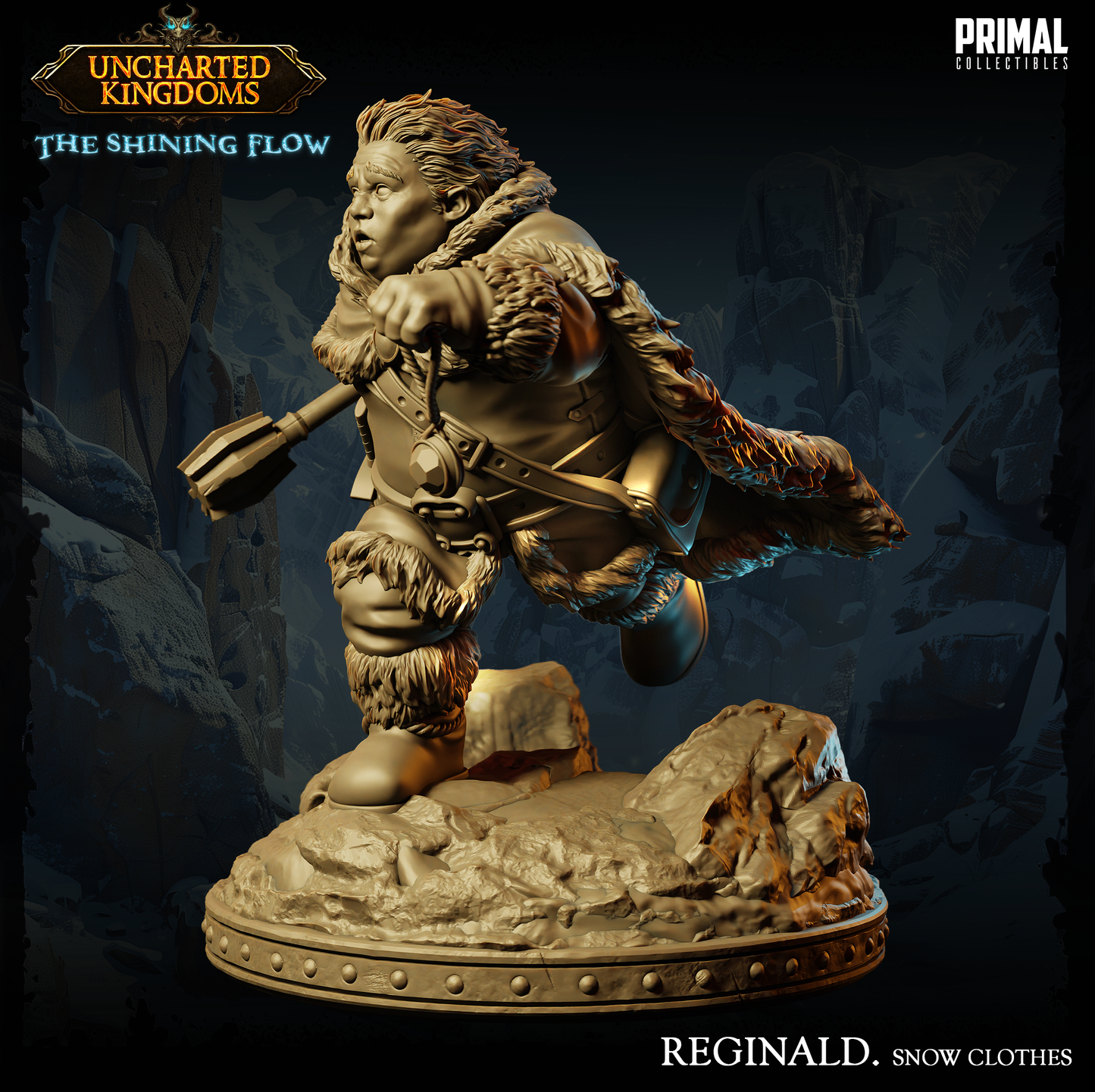 Primal Collectibles - Regis, Halfing Rogue - UK The Shining Flow 2024 June