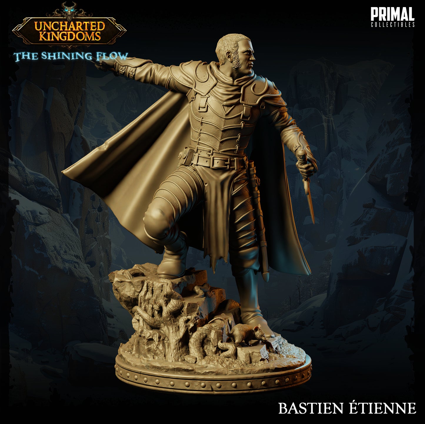 Primal Collectibles - Artemis Entreri, Master Assassin - UK The Shining Flow 2024 May