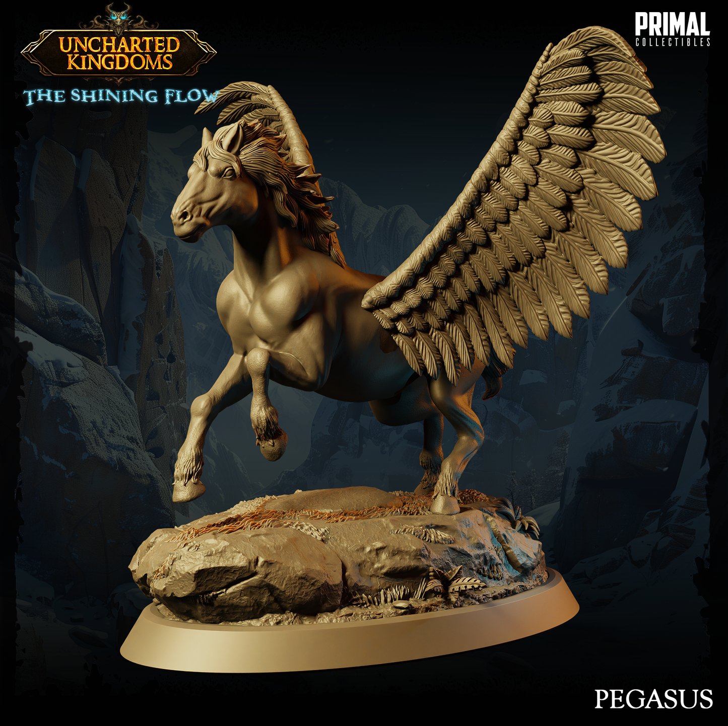 Primal Collectibles - Moonshine on Pegasus - UK The Shining Flow 2024 June