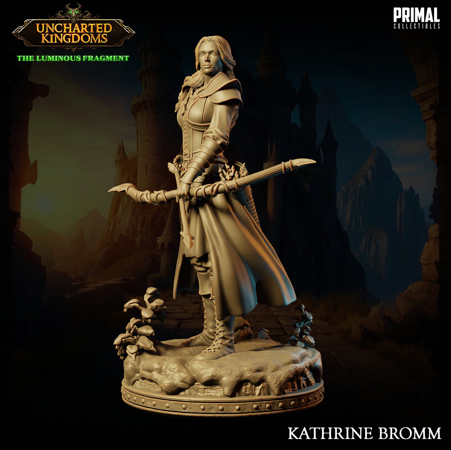 Primal Collectibles - Kathrine Catti-Brie - UK The Louminus Fragment 2024 April