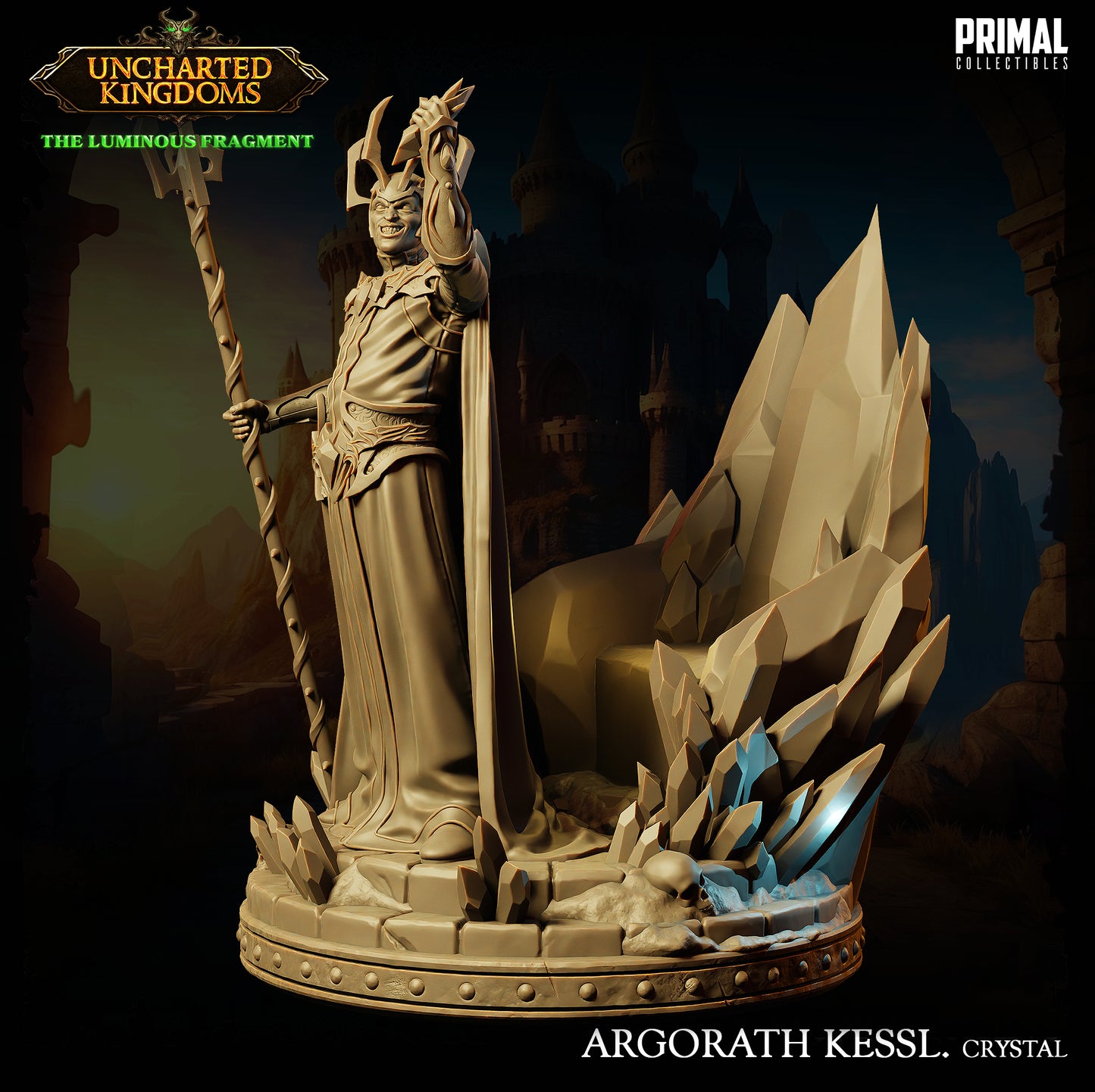 Primal Collectibles - Agorath Kessl, Dark Wizard - UK The Louminus Fragment 2024 April