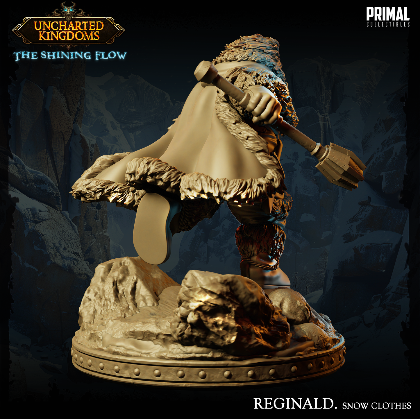 Primal Collectibles - Uncharted Kingdoms The Shining Flow B 2024 June Release 35mm