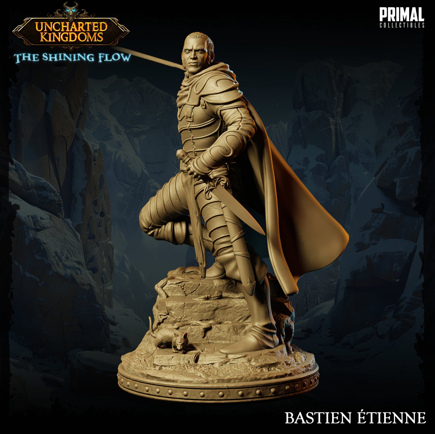 Primal Collectibles - Artemis Entreri, Master Assassin - UK The Shining Flow 2024 May