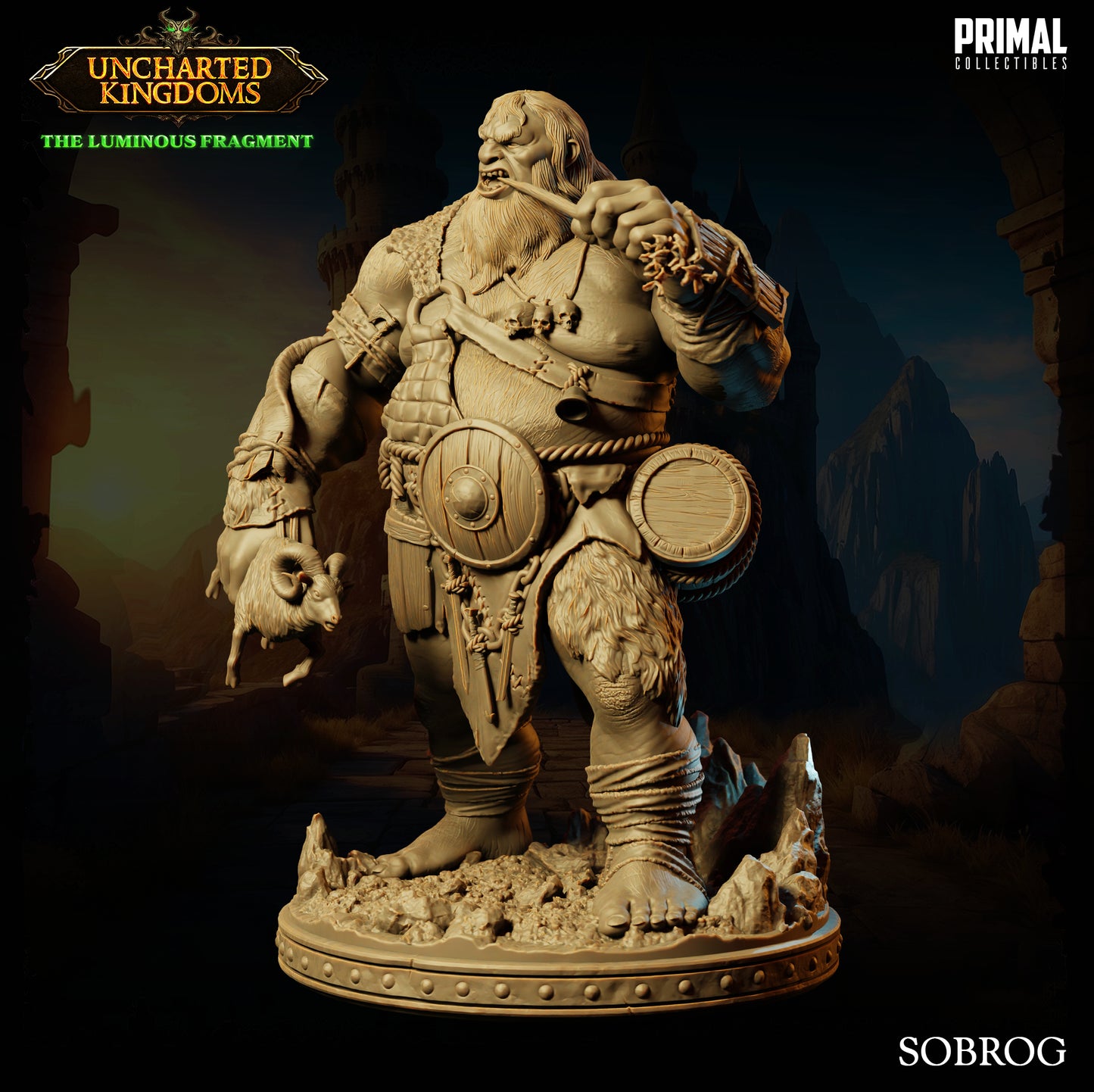 Primal Collectibles - Sobrog, Hill Giant - UK The Louminus Fragment 2024 March