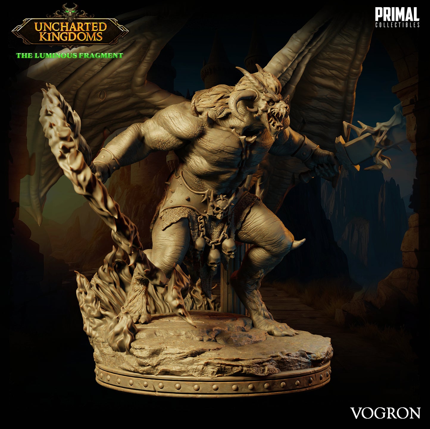 Primal Collectibles - Vogron, Demon Balor - UK The Louminus Fragment 2024 April