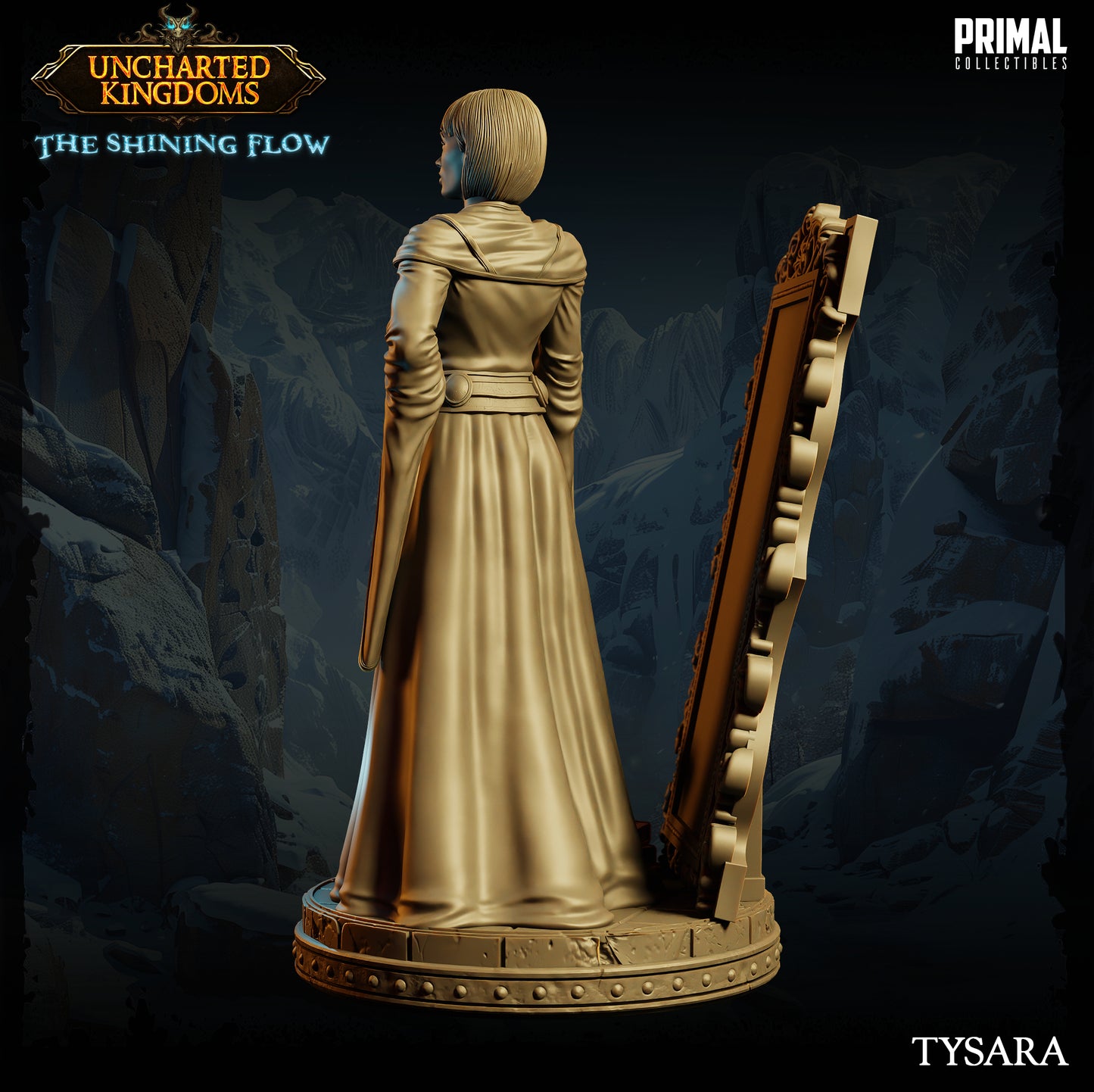 Primal Collectibles - Tysara, Human Wizard - UK The Shining Flow 2024 May