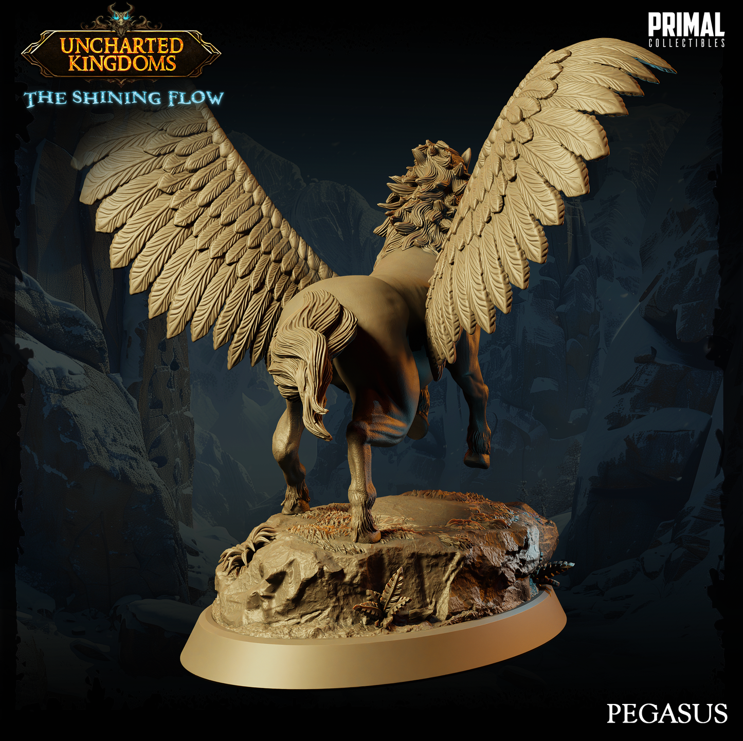 Primal Collectibles - Moonshine on Pegasus - UK The Shining Flow 2024 June