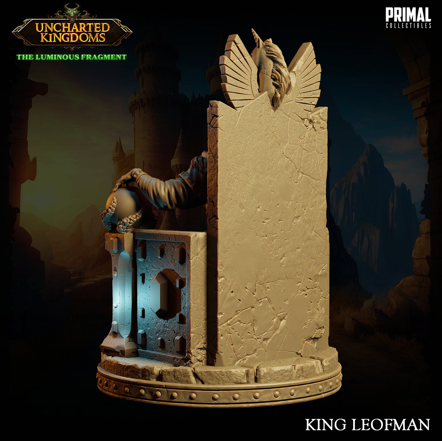 Primal Collectibles - King Leofman - Uncharted Kingodms, The Luminous Fragment 2024 March