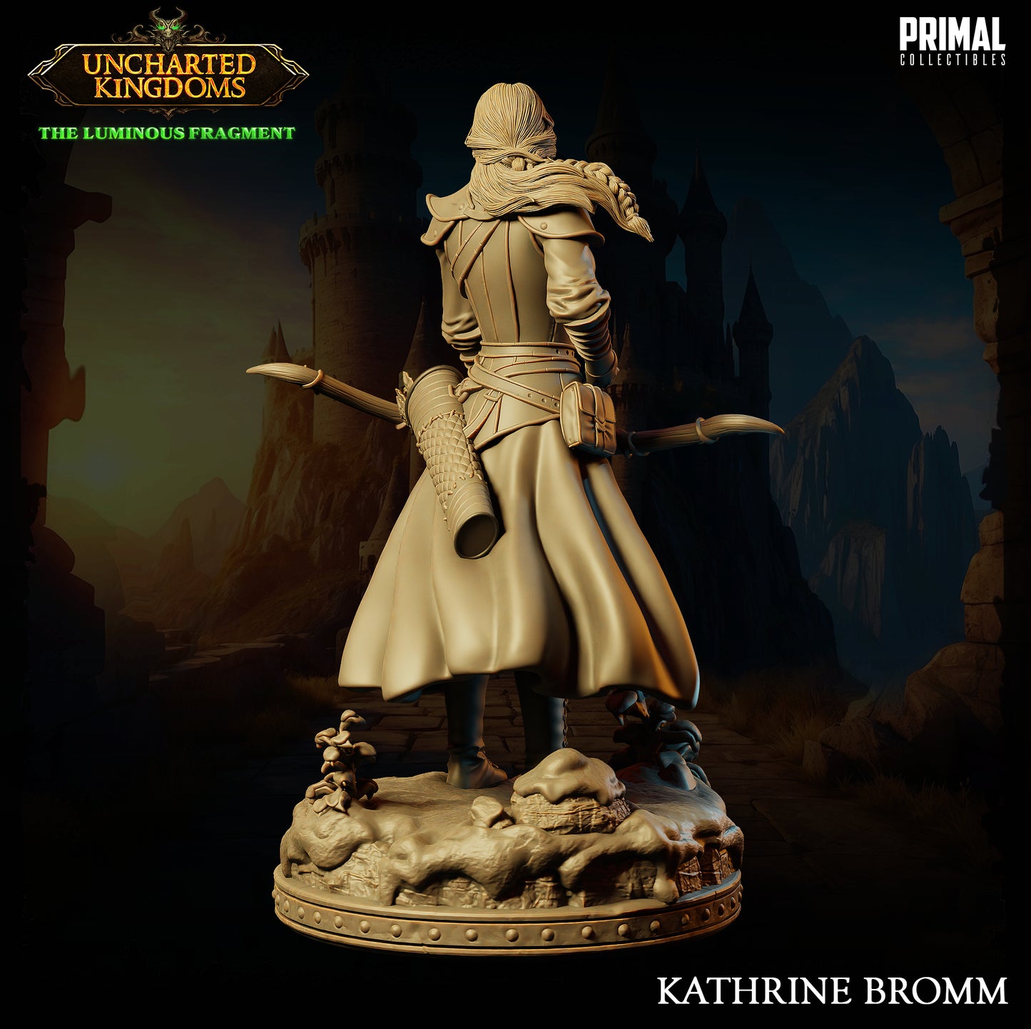 Primal Collectibles - Kathrine Catti-Brie - UK The Louminus Fragment 2024 April