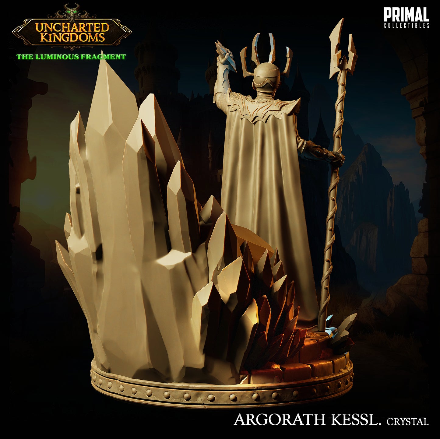 Primal Collectibles - Agorath Kessl, Dark Wizard - UK The Louminus Fragment 2024 April