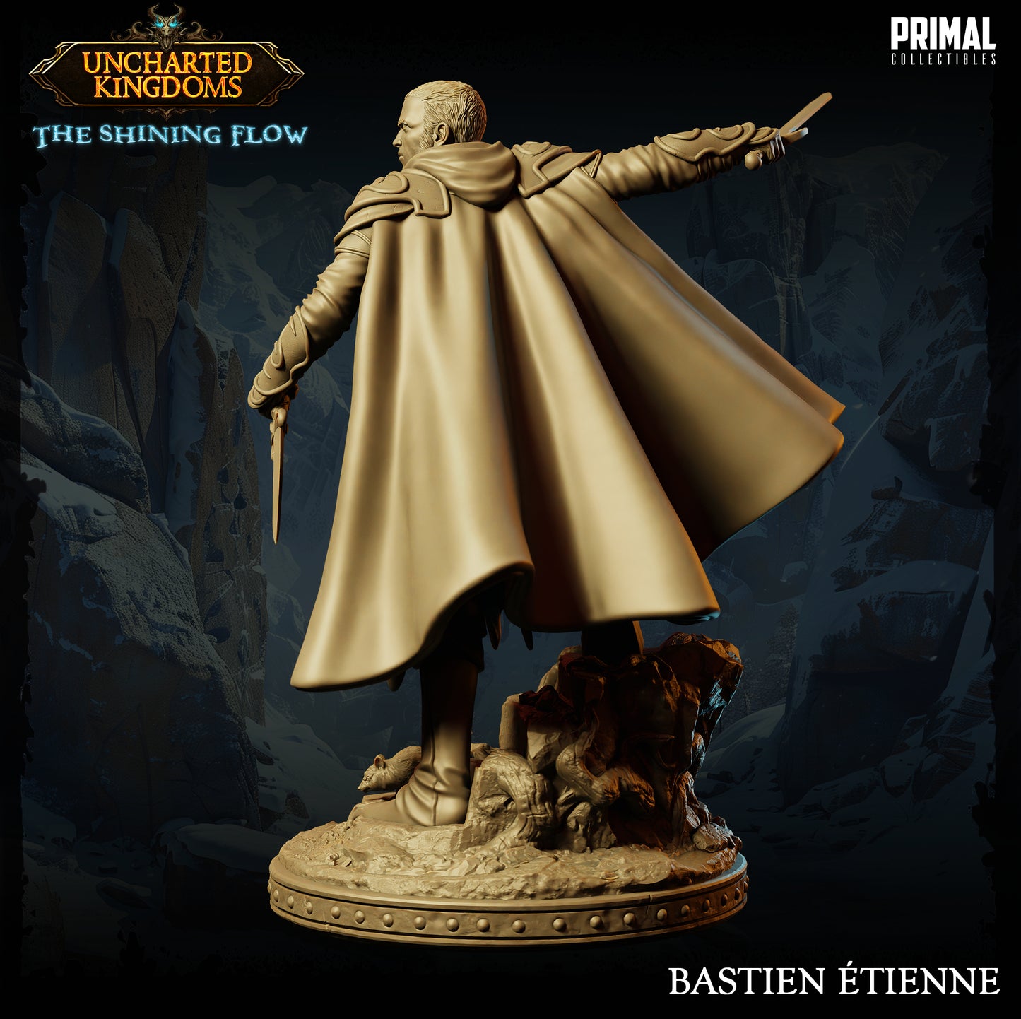 Primal Collectibles - Artemis Entreri, Master Assassin - UK The Shining Flow 2024 May