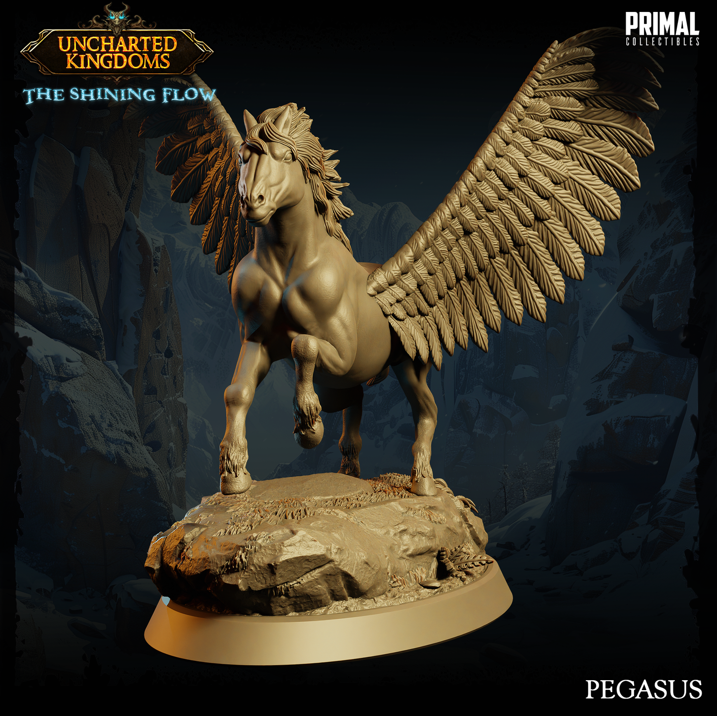 Primal Collectibles - Moonshine on Pegasus - UK The Shining Flow 2024 June