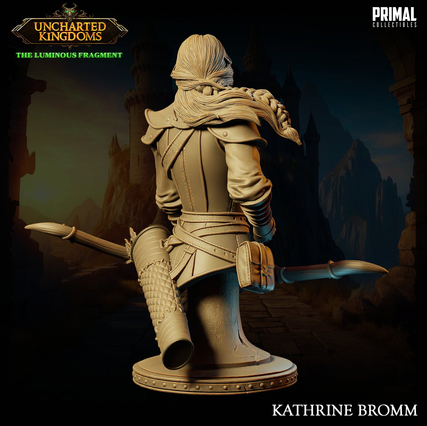 Primal Collectibles - Kathrine Catti-Brie Bust - UK The Louminus Fragment 2024 April