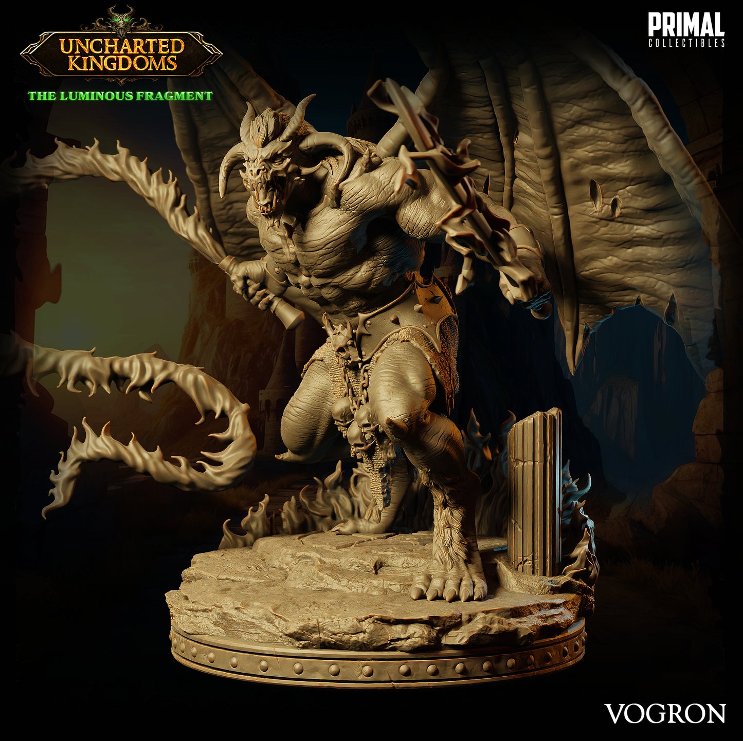 Primal Collectibles - Vogron, Demon Balor - UK The Louminus Fragment 2024 April