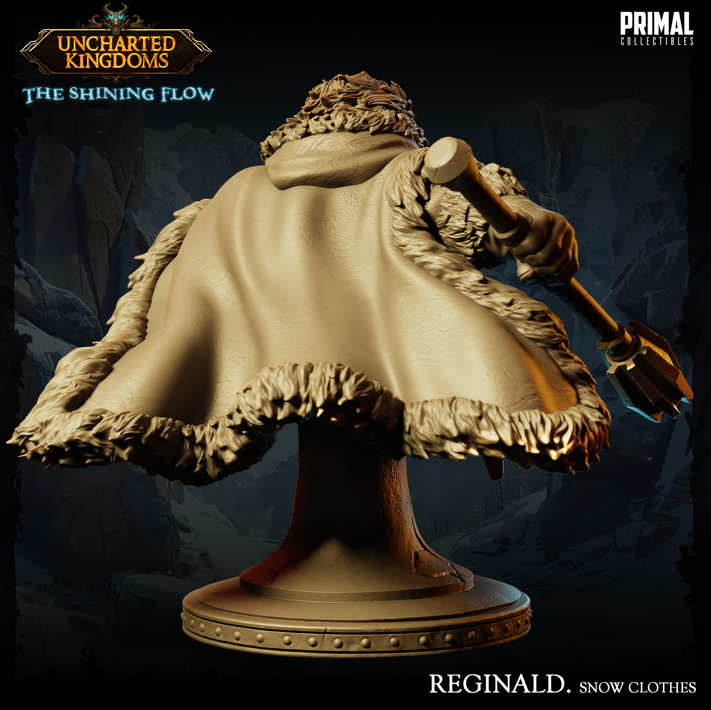 Primal Collectibles - Regis, Halfing Rogue Bust - UK The Shining Flow 2024 June