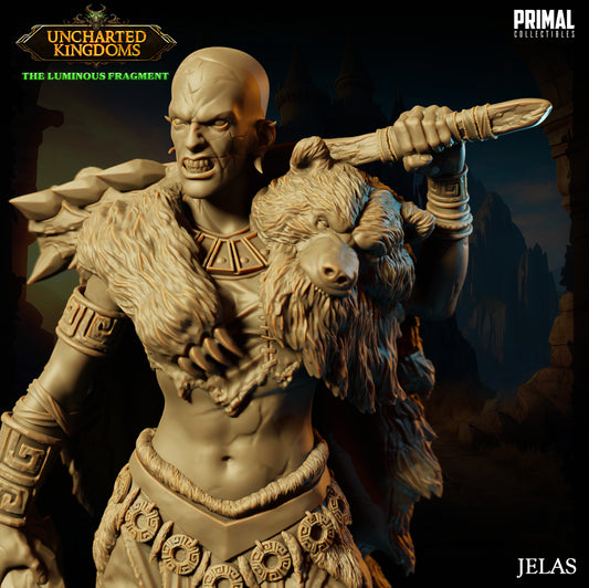 Primal Collectibles - Jelas, Stone Giant - UK The Louminus Fragment 2024 March