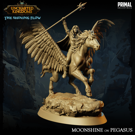 Primal Collectibles - Moonshine on Pegasus - Uncharted Kingdoms The Shining Flow B 2024 June