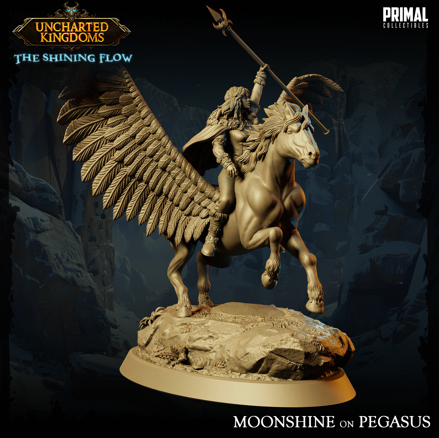 Primal Collectibles - Moonshine on Pegasus - UK The Shining Flow 2024 June