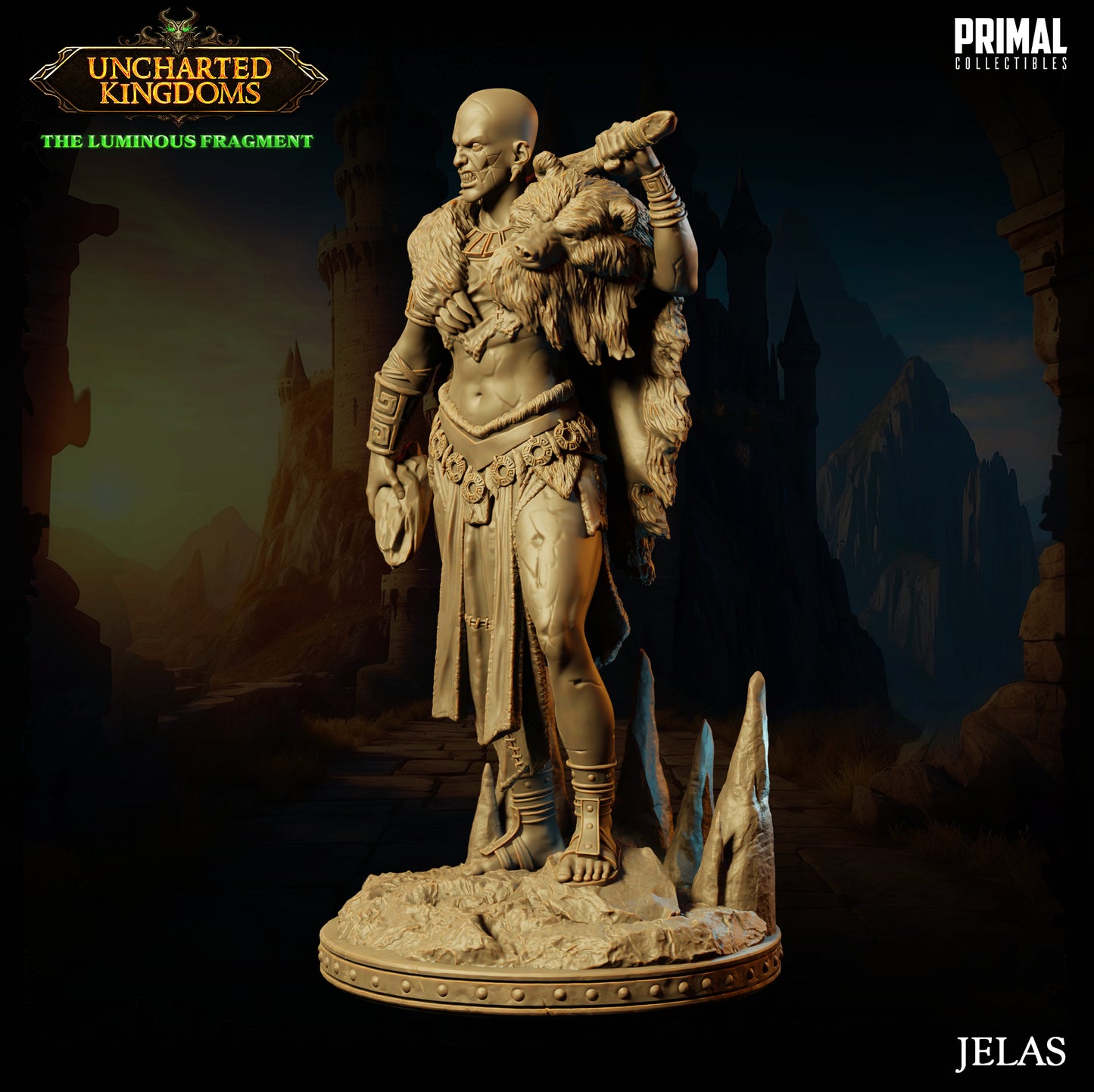 Primal Collectibles - Jelas, Stone Giant - UK The Louminus Fragment 2024 March