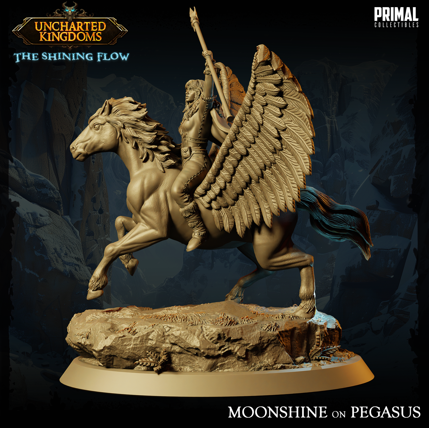 Primal Collectibles - Moonshine on Pegasus - UK The Shining Flow 2024 June