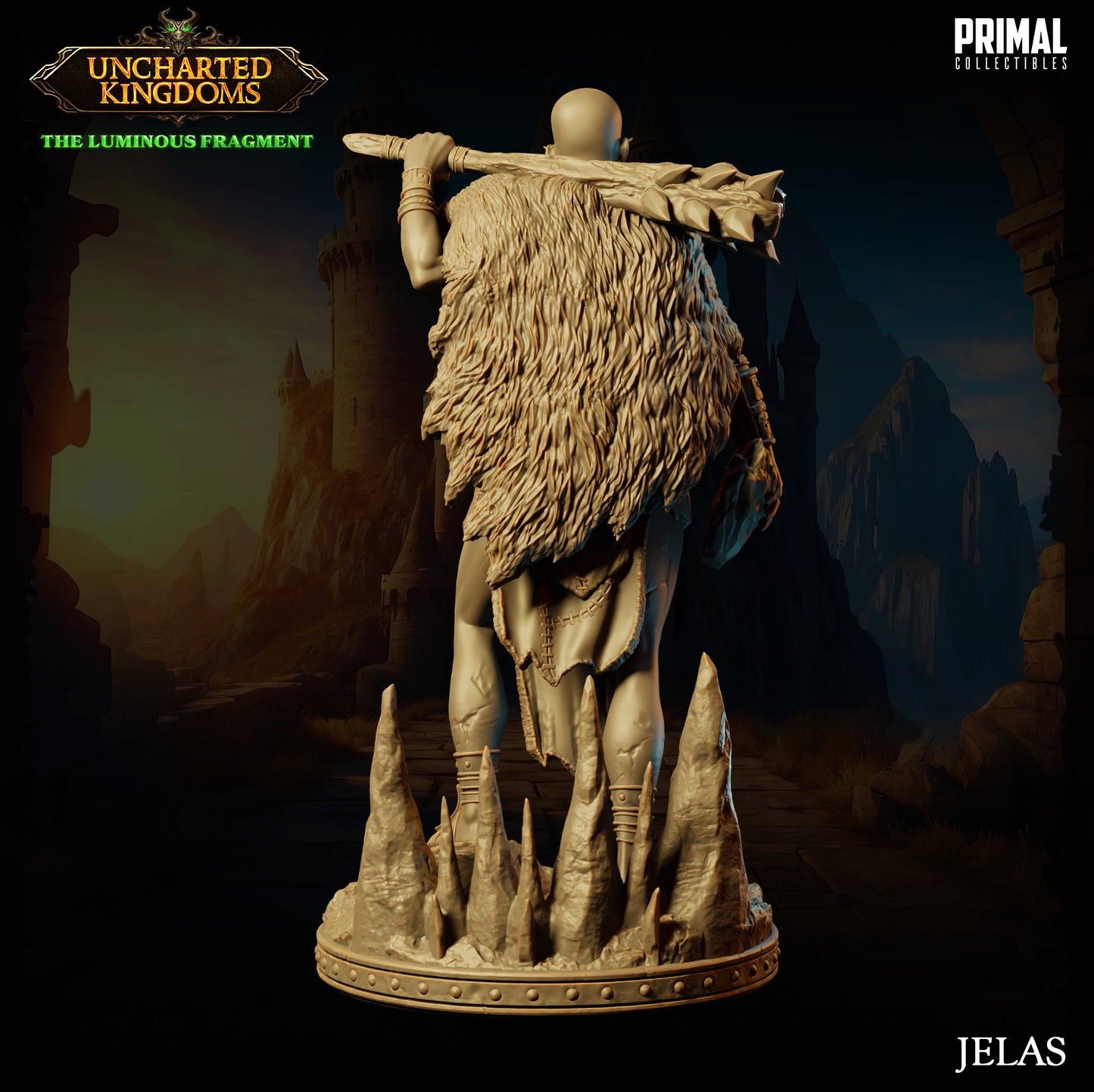 Primal Collectibles - Jelas, Stone Giant - UK The Louminus Fragment 2024 March