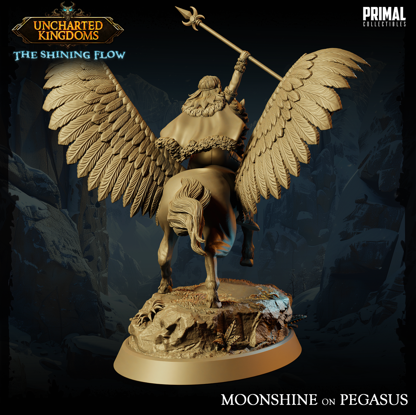 Primal Collectibles - Moonshine on Pegasus - UK The Shining Flow 2024 June