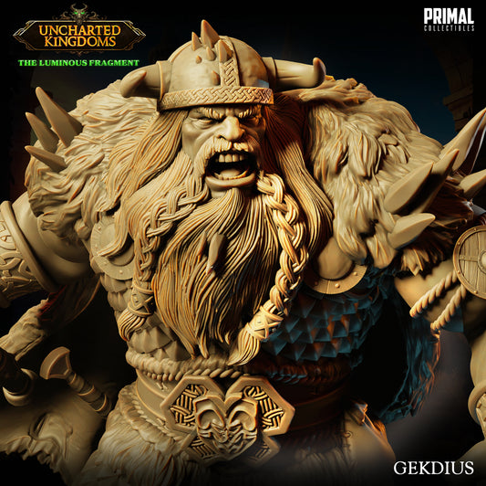 Primal Collectibles - Gekdius, Frost Giant (Huge) - UK The Louminus Fragment 2024 March