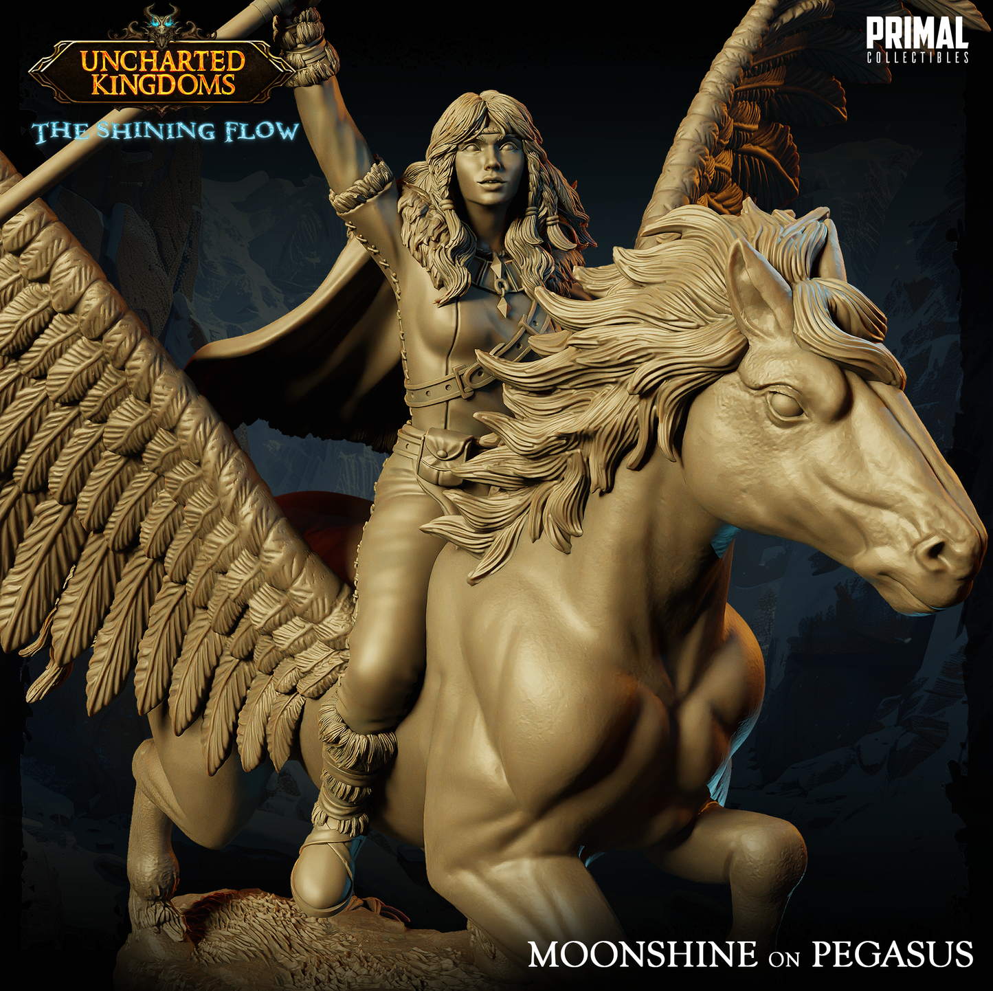 Primal Collectibles - Moonshine on Pegasus - UK The Shining Flow 2024 June